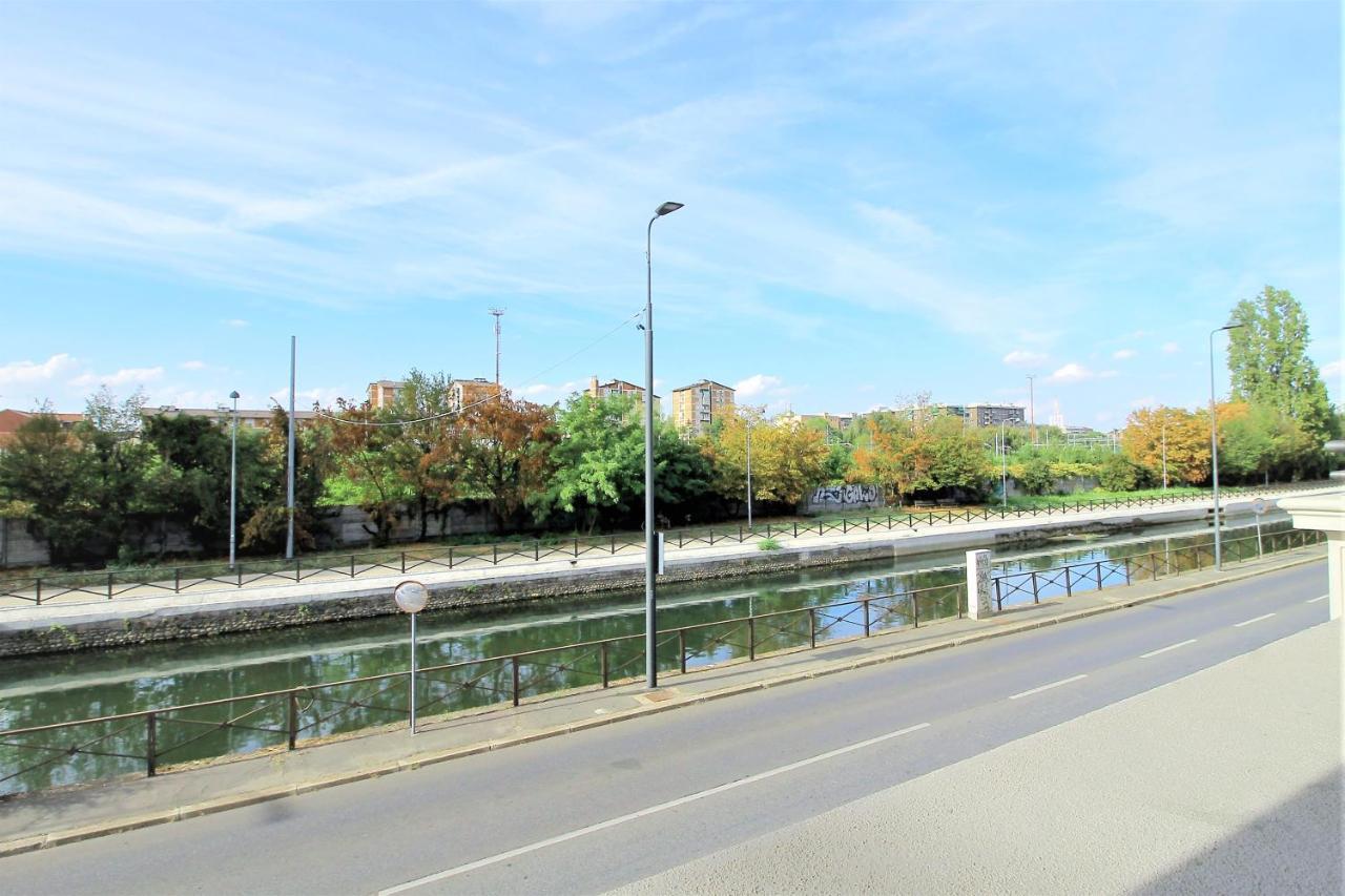 Appartamento Navigli Milano Eksteriør bilde
